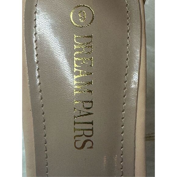DREAM PAIRS size 9 Karrie High Stiletto Pump Heeled Sandals - Picture 3 of 3